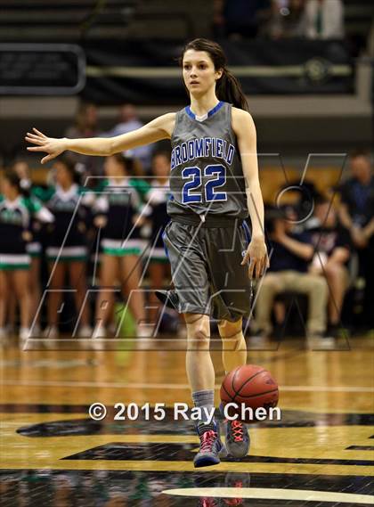 Thumbnail 2 in Broomfield vs. ThunderRidge (CHSAA 5A Final) photogallery.