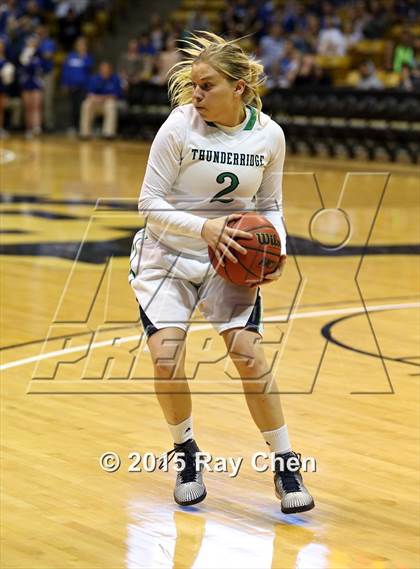 Thumbnail 2 in Broomfield vs. ThunderRidge (CHSAA 5A Final) photogallery.