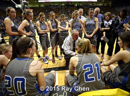 Thumbnail 3 in Broomfield vs. ThunderRidge (CHSAA 5A Final) photogallery.