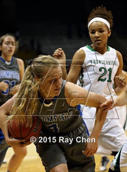 Thumbnail 2 in Broomfield vs. ThunderRidge (CHSAA 5A Final) photogallery.