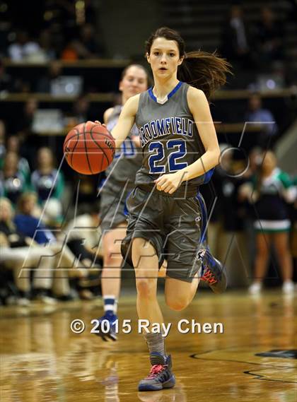 Thumbnail 2 in Broomfield vs. ThunderRidge (CHSAA 5A Final) photogallery.