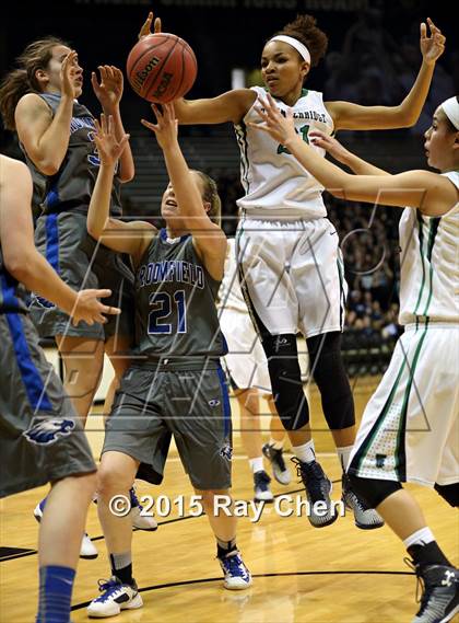 Thumbnail 1 in Broomfield vs. ThunderRidge (CHSAA 5A Final) photogallery.