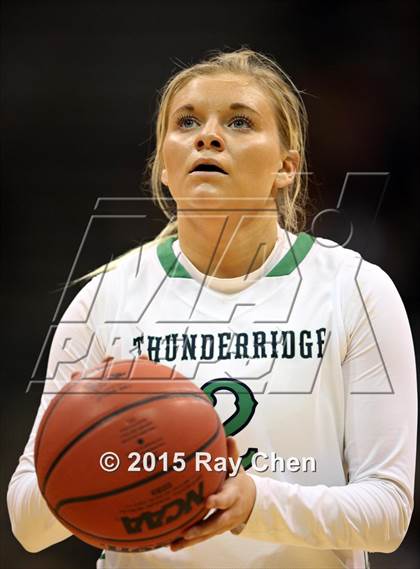 Thumbnail 2 in Broomfield vs. ThunderRidge (CHSAA 5A Final) photogallery.