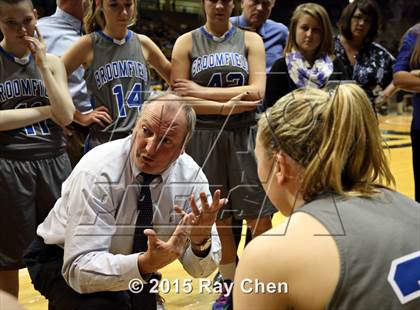 Thumbnail 2 in Broomfield vs. ThunderRidge (CHSAA 5A Final) photogallery.
