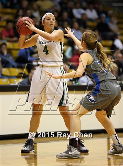 Thumbnail 2 in Broomfield vs. ThunderRidge (CHSAA 5A Final) photogallery.