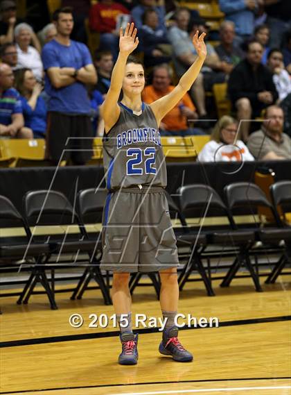 Thumbnail 2 in Broomfield vs. ThunderRidge (CHSAA 5A Final) photogallery.