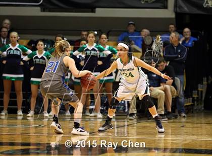 Thumbnail 1 in Broomfield vs. ThunderRidge (CHSAA 5A Final) photogallery.
