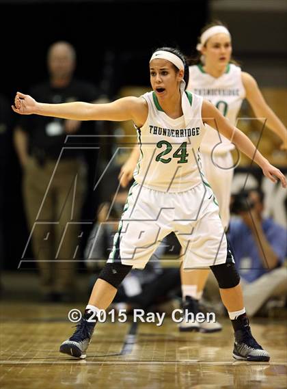 Thumbnail 2 in Broomfield vs. ThunderRidge (CHSAA 5A Final) photogallery.