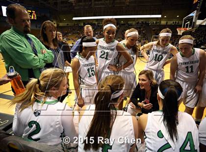 Thumbnail 2 in Broomfield vs. ThunderRidge (CHSAA 5A Final) photogallery.