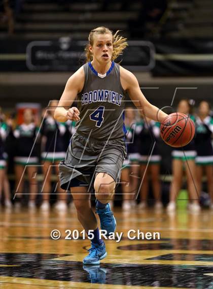Thumbnail 3 in Broomfield vs. ThunderRidge (CHSAA 5A Final) photogallery.