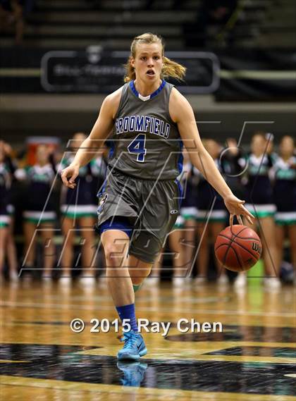 Thumbnail 2 in Broomfield vs. ThunderRidge (CHSAA 5A Final) photogallery.