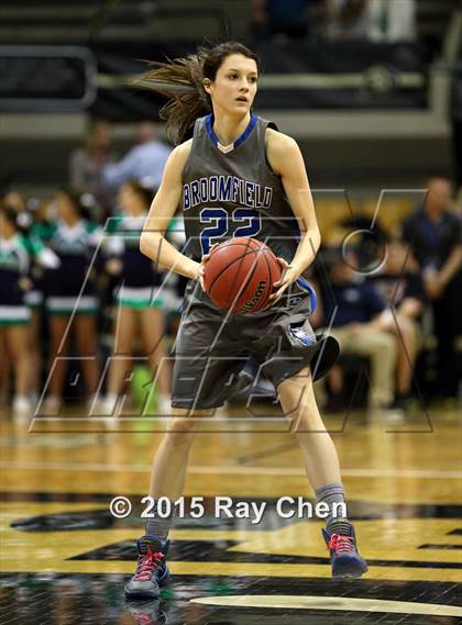 Thumbnail 3 in Broomfield vs. ThunderRidge (CHSAA 5A Final) photogallery.