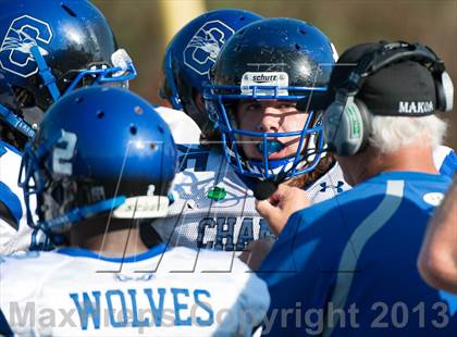 Thumbnail 3 in St. John Bosco vs Chandler photogallery.