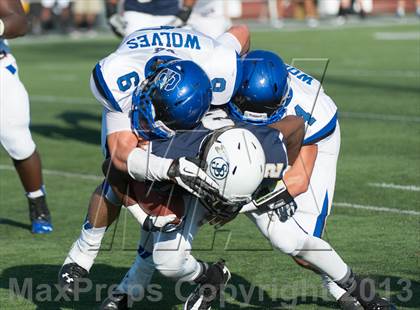 Thumbnail 1 in St. John Bosco vs Chandler photogallery.