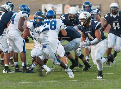 Thumbnail 2 in St. John Bosco vs Chandler photogallery.
