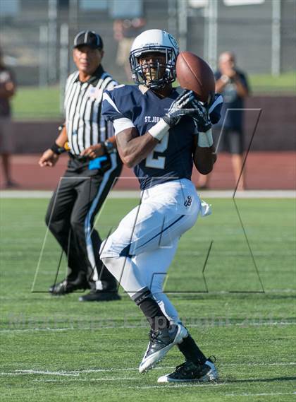 Thumbnail 2 in St. John Bosco vs Chandler photogallery.