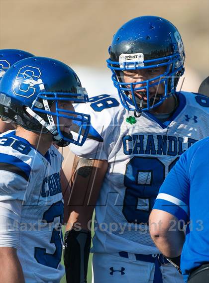 Thumbnail 3 in St. John Bosco vs Chandler photogallery.
