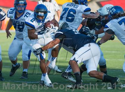Thumbnail 1 in St. John Bosco vs Chandler photogallery.