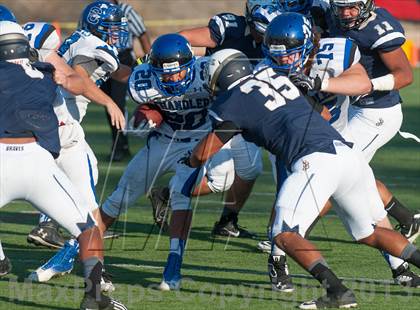 Thumbnail 1 in St. John Bosco vs Chandler photogallery.