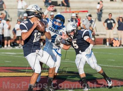 Thumbnail 2 in St. John Bosco vs Chandler photogallery.