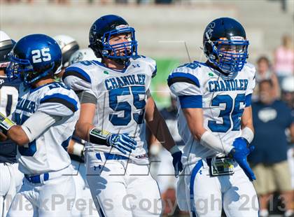 Thumbnail 1 in St. John Bosco vs Chandler photogallery.