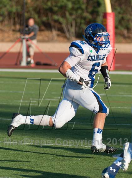 Thumbnail 3 in St. John Bosco vs Chandler photogallery.