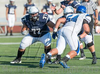 Thumbnail 1 in St. John Bosco vs Chandler photogallery.