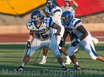 Thumbnail 2 in St. John Bosco vs Chandler photogallery.