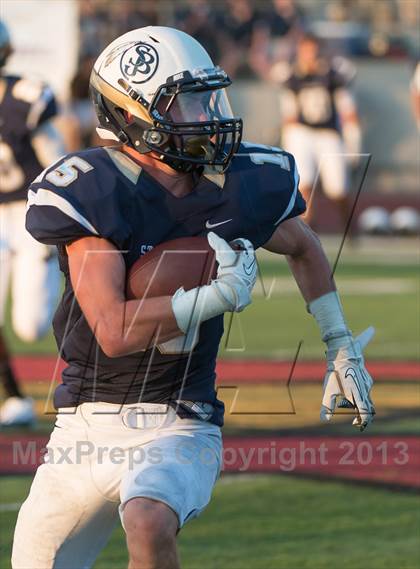Thumbnail 2 in St. John Bosco vs Chandler photogallery.