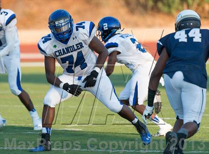 Thumbnail 1 in St. John Bosco vs Chandler photogallery.