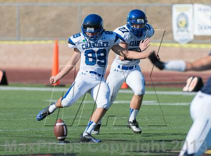 Thumbnail 2 in St. John Bosco vs Chandler photogallery.