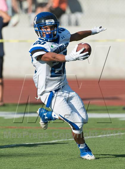 Thumbnail 2 in St. John Bosco vs Chandler photogallery.