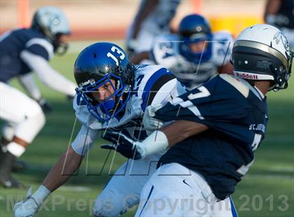 Thumbnail 1 in St. John Bosco vs Chandler photogallery.