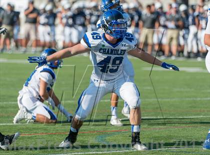 Thumbnail 1 in St. John Bosco vs Chandler photogallery.