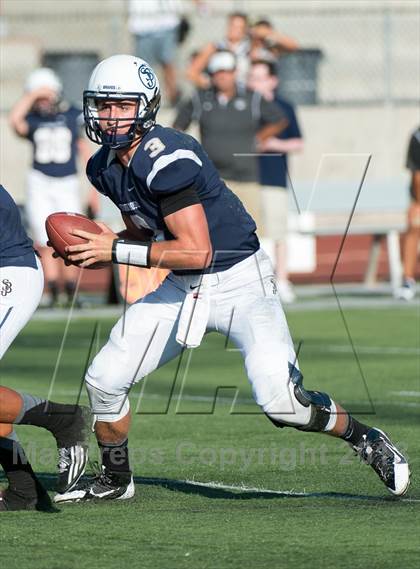 Thumbnail 2 in St. John Bosco vs Chandler photogallery.