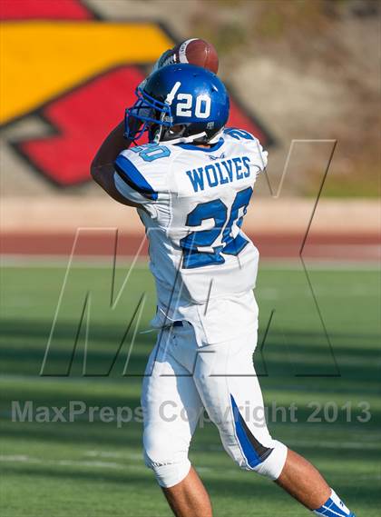Thumbnail 1 in St. John Bosco vs Chandler photogallery.