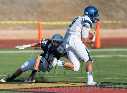 Thumbnail 3 in St. John Bosco vs Chandler photogallery.