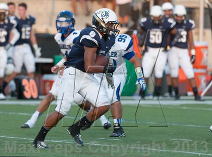 Thumbnail 3 in St. John Bosco vs Chandler photogallery.