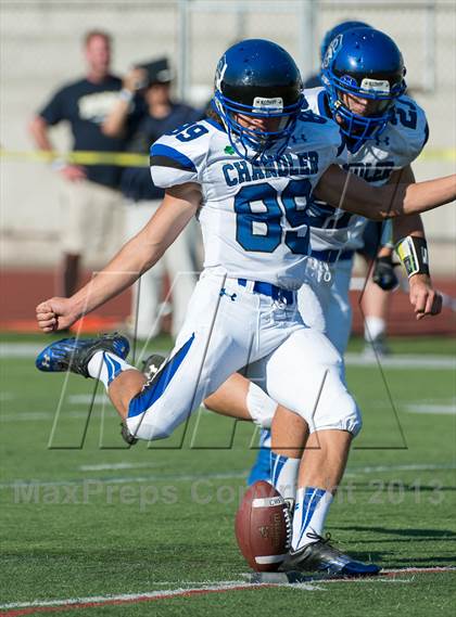 Thumbnail 2 in St. John Bosco vs Chandler photogallery.