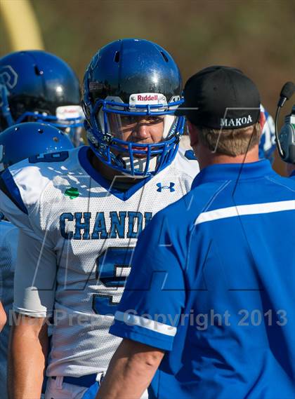 Thumbnail 1 in St. John Bosco vs Chandler photogallery.