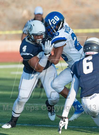 Thumbnail 3 in St. John Bosco vs Chandler photogallery.