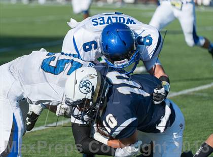 Thumbnail 1 in St. John Bosco vs Chandler photogallery.