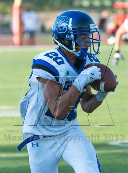 Thumbnail 2 in St. John Bosco vs Chandler photogallery.