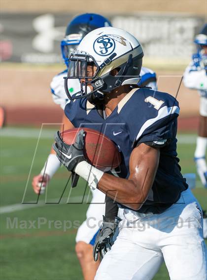 Thumbnail 1 in St. John Bosco vs Chandler photogallery.