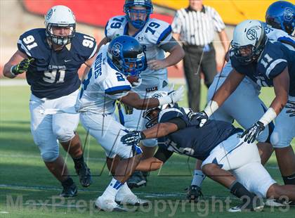 Thumbnail 2 in St. John Bosco vs Chandler photogallery.