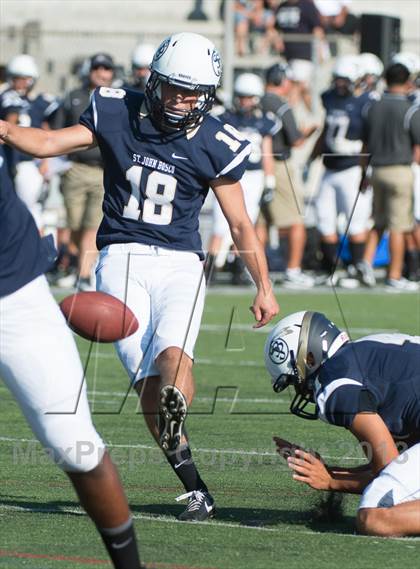 Thumbnail 2 in St. John Bosco vs Chandler photogallery.