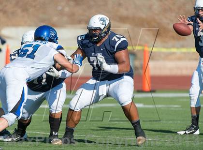 Thumbnail 2 in St. John Bosco vs Chandler photogallery.