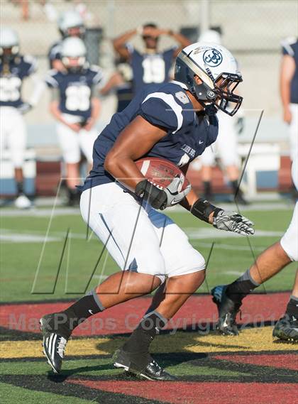 Thumbnail 3 in St. John Bosco vs Chandler photogallery.