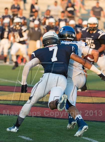 Thumbnail 1 in St. John Bosco vs Chandler photogallery.