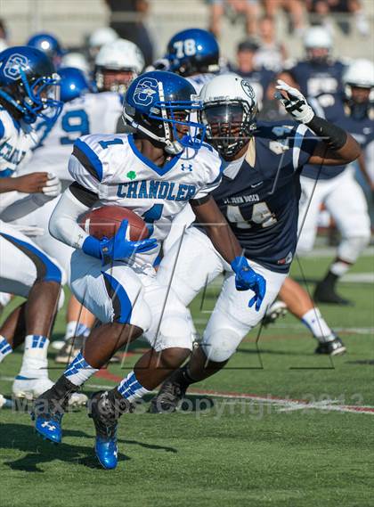Thumbnail 3 in St. John Bosco vs Chandler photogallery.